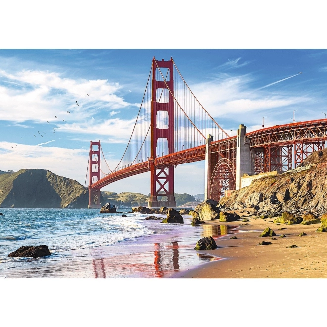 Ikonikus Golden Gate motívum