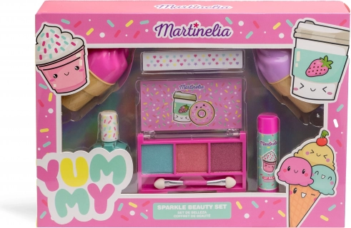 MARTINELIA Yummy ajkak & körmök dekoratív kozmetikai készlet