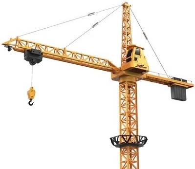 Mozgatható gém és működő horog