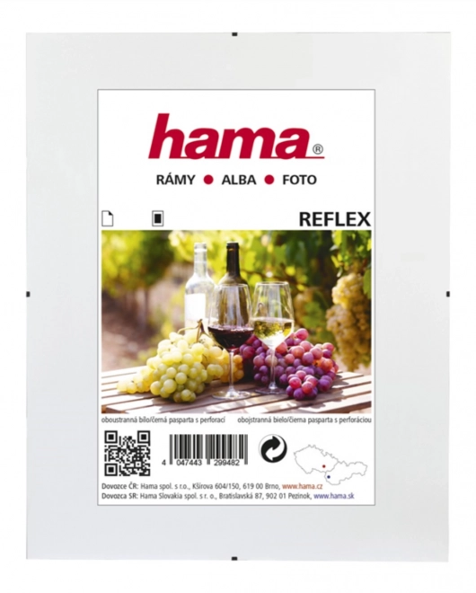 Hama puzzle képkeret euroclip 100x70 cm (üveg)