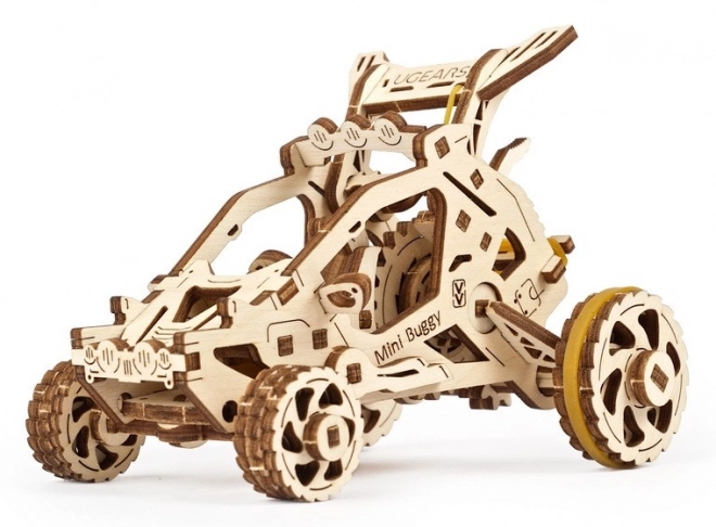 Ugears 3D fa puzzle Mini homokfutó