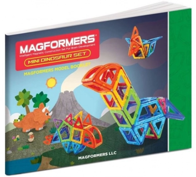 Magformers mini dinoszaurusz készlet