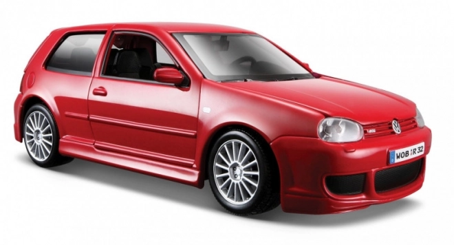 Volkswagen Golf R32 autómodell Maisto speciális kiadás 1:24 piros
