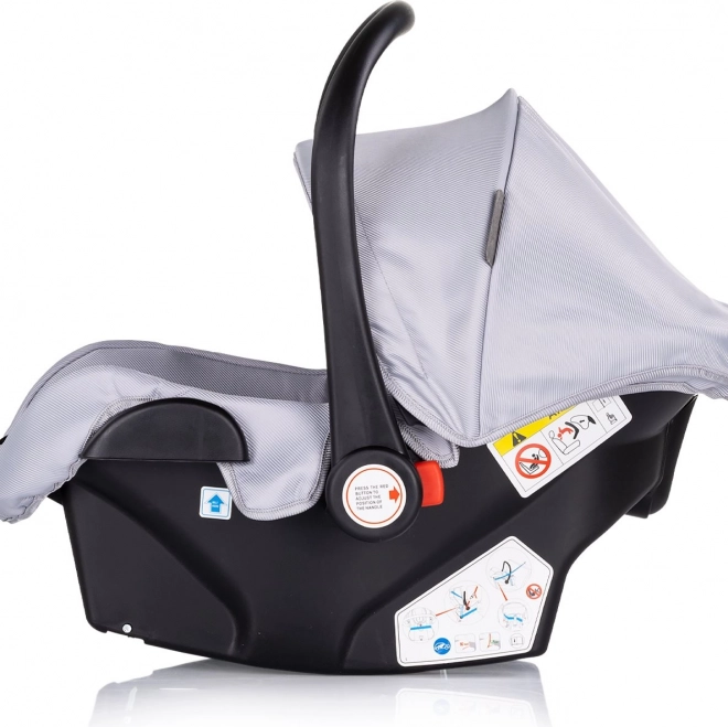 Chipolino Aura i-Size 40-85 cm felhő autósülés