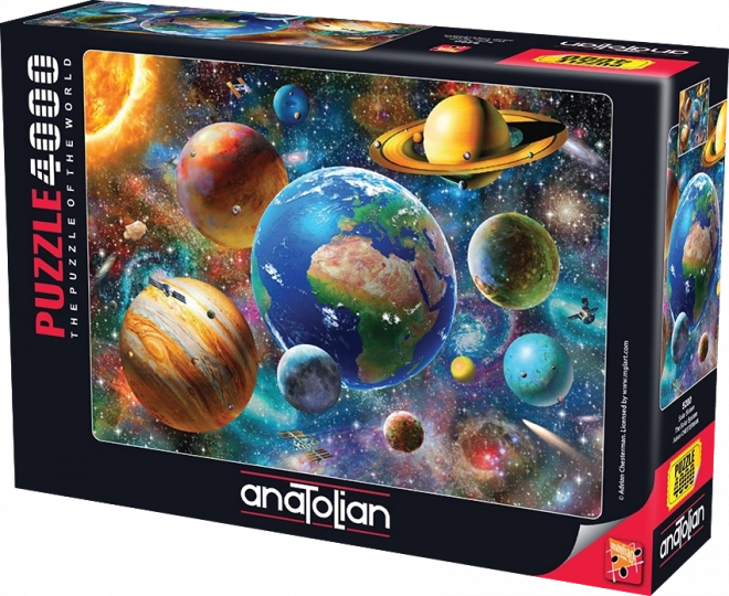 anatolian naprendszer puzzle 4000 darabos