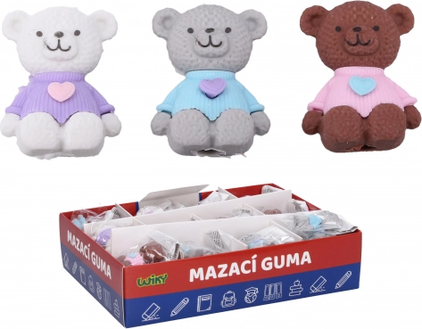 Maciformájú radír 48 db