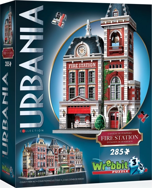 Wrebbit 3D puzzle: Tűzoltóállomás