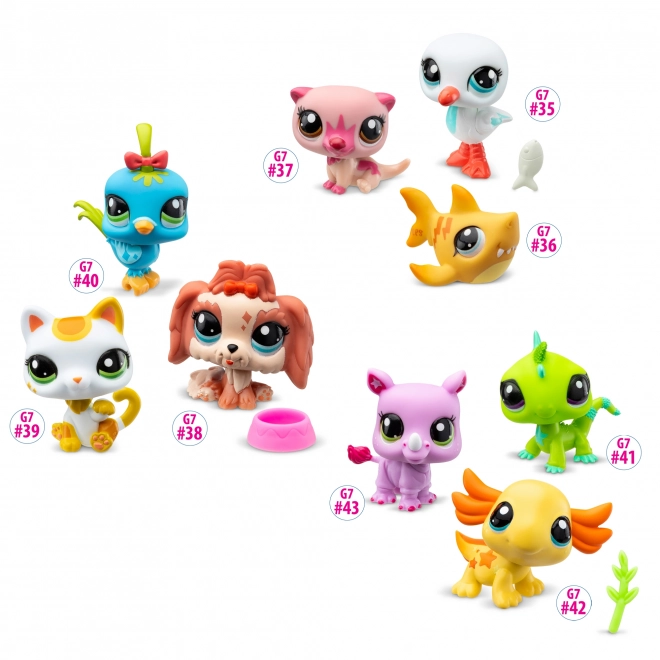 Littlest Pet Shop 3 Figurák