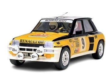 Műanyag modell Renault 5 Turbo Rally 1/24