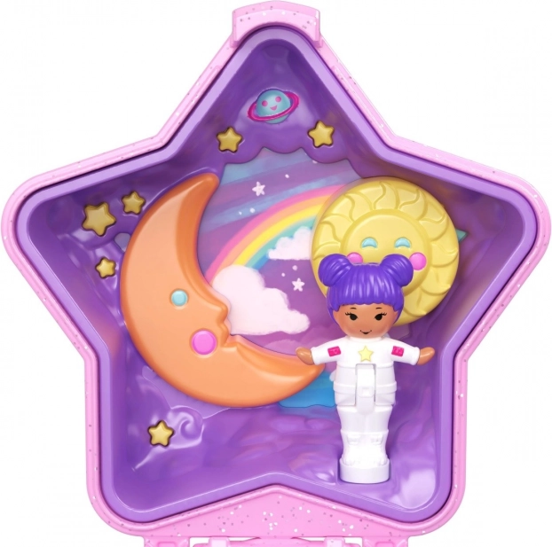 Polly Pocket Gyűrűs Készlet, Csillagocska