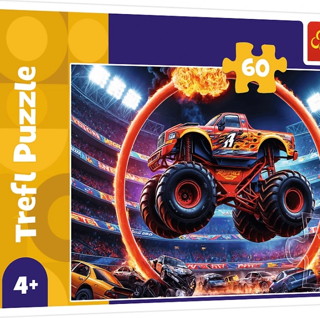 Puzzle Monster Truck 60 darabos