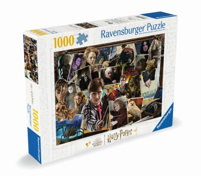 Harry Potter: Voldemort 1000 darabos puzzle