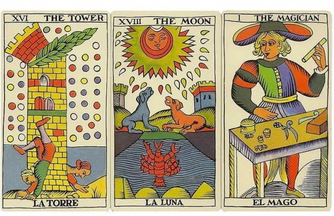 Spanyol tarot kártya