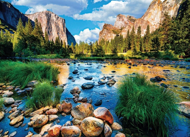 Eurographics yosemite nemzeti park puzzle 1000 darabos
