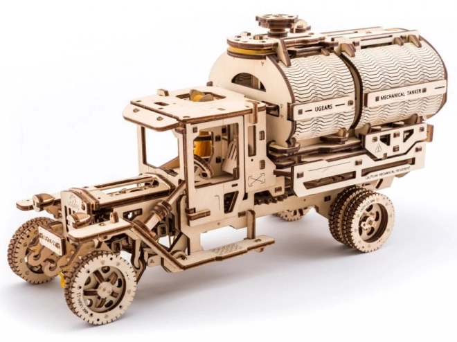 Ugears 3D puzzle teherautó tartálykocsi