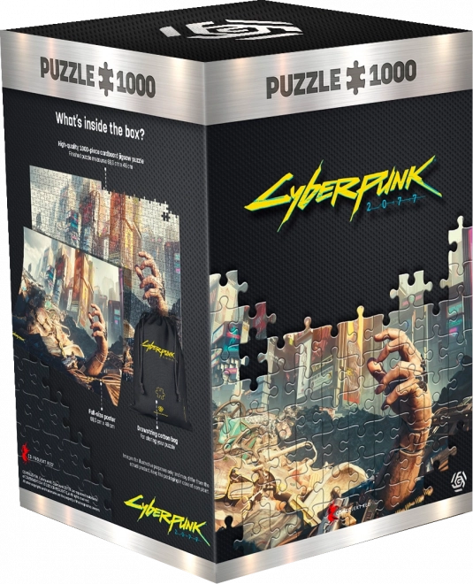 Good Loot puzzle Cyberpunk 2077 - kéz 1000 darabos