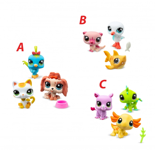 Littlest Pet Shop 3 Figurák