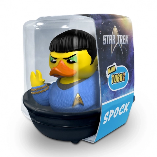 Star Trek Spock Tubbz gumikacsa