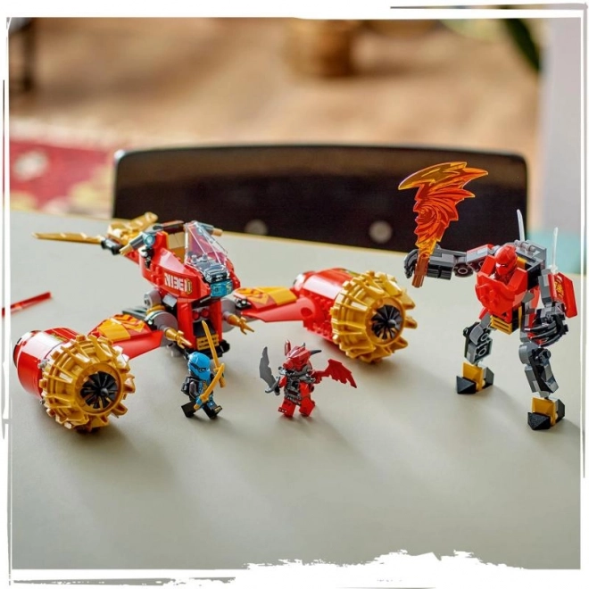 Lego Ninjago Viharjáró Kai Mech