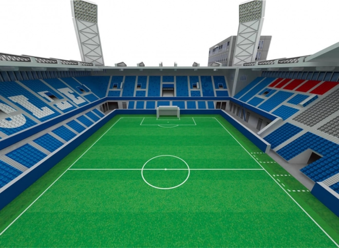 Stadion 3D rejtvény – MAC3PARK stadion, FC PEC Zwolle