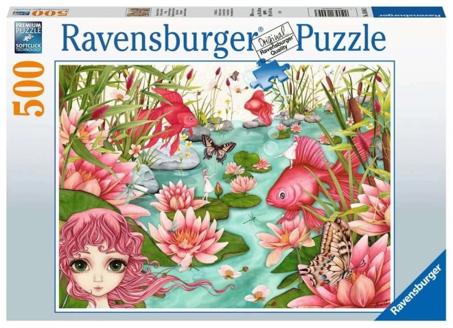 Ravensburger minuin álom puzzle 500 darabos