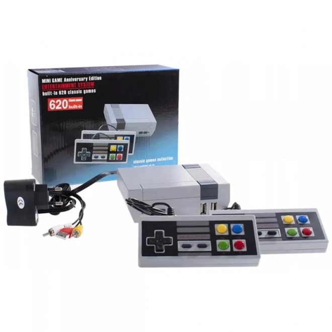 Retro mini játékkonzol - 620 játék