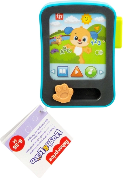 Fisher-Price Tanulj és nevess – kölyökkutya olvasó