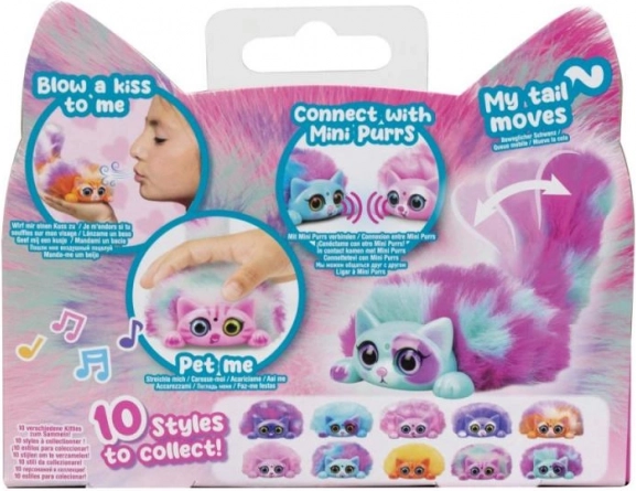 Interaktív Mini Purrs cica
