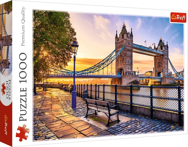 Tower Bridge 1000 darabos puzzle