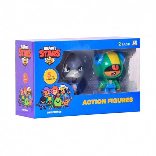 Akciófigura 11 cm Brawl Stars 2 csomag, 1. sorozat