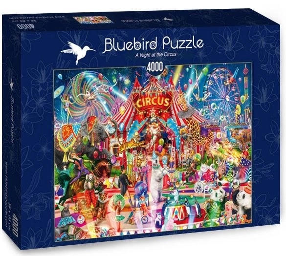 Éjszaka a cirkuszban puzzle - 4000 darabos