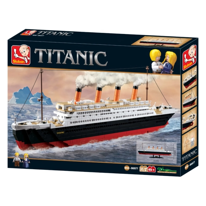 Sluban Titanic nagy építőjáték