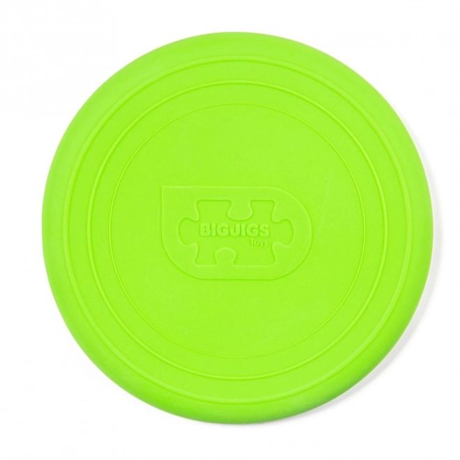 Bigjigs Toys Zöld Frisbee