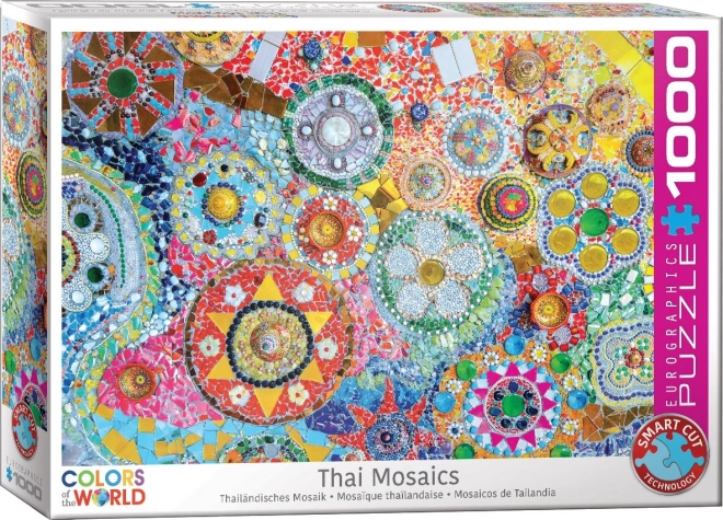 Eurographics thai mozaik puzzle 1000 darabos