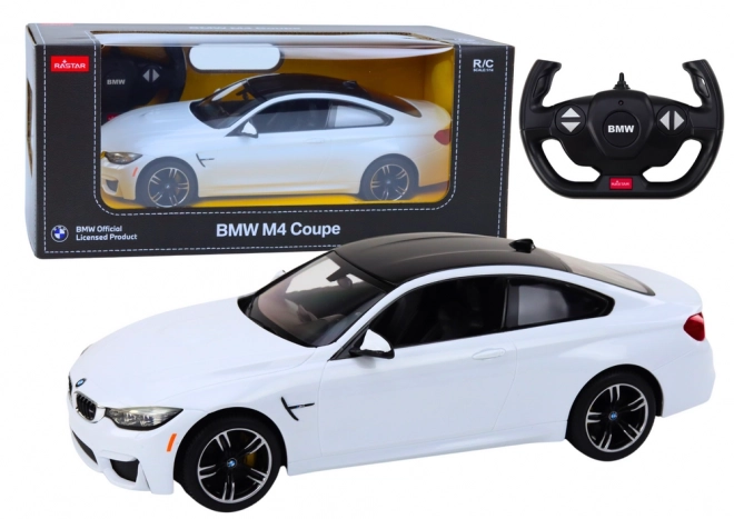 Távirányítós autó BMW M4 Coupe 1:14 fehér