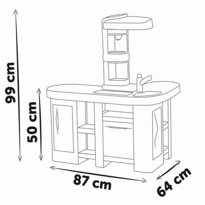 Tefal XL Bubble Játékkonyha