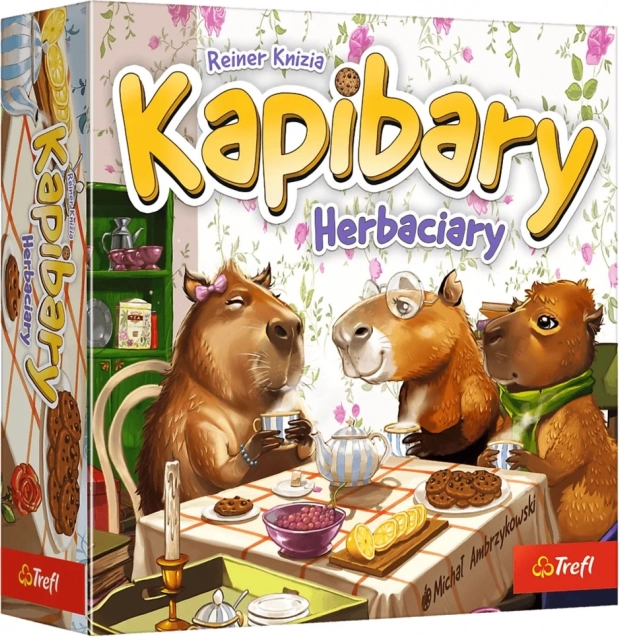 Kapibary Herbaciary – családi társasjáték TREFL