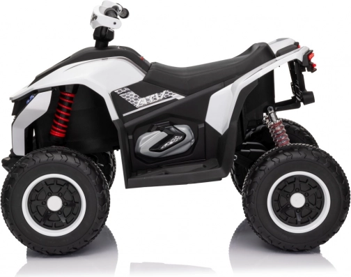 Gyerekek négykerekű Fast Wheel fehér