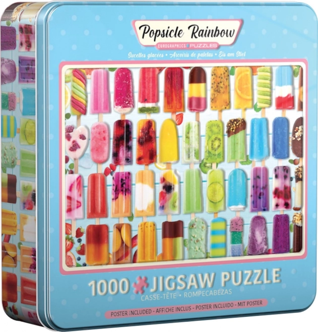 Eurographics puzzle – Nanuk szivárvány 1000 darab