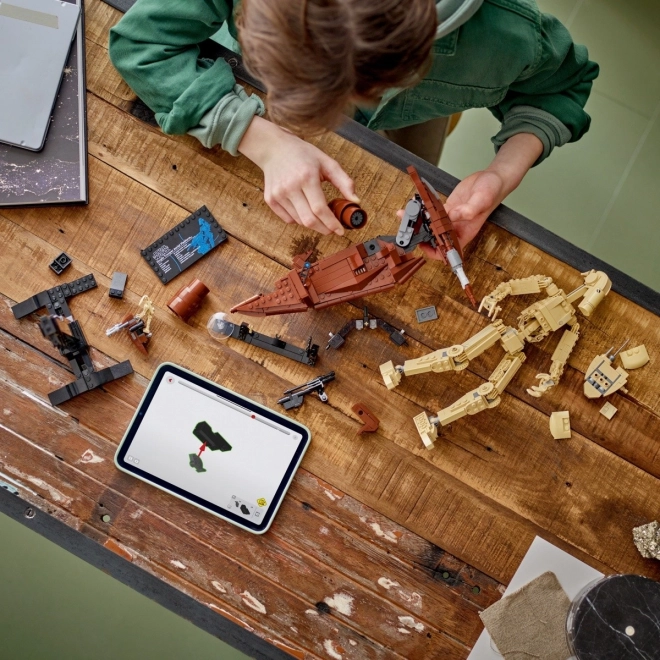 Lego Star Wars Droid Harcos STAP Platformával
