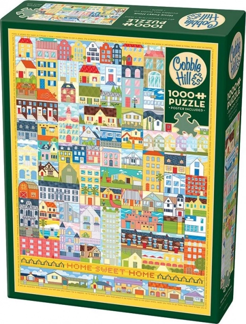 Cobble Hill puzzle - Otthon, édes otthon 1000 darabos