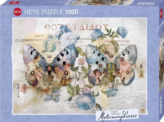 Heye puzzle átalakulás: Křídla II 1000 darabos