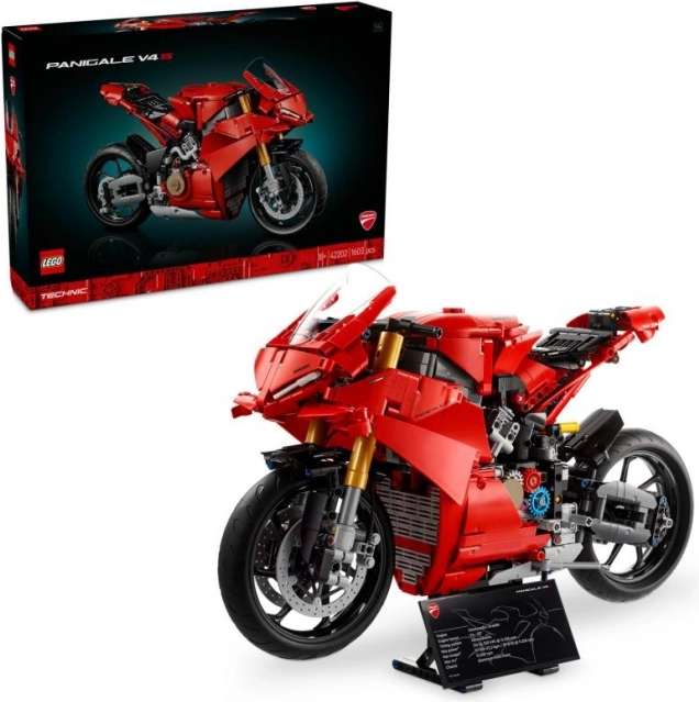 LEGO Technic Ducati Panigale V4 S motorkerékpár