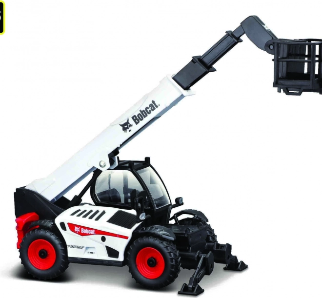 Bobcat T40.180SLP teleszkópos rakodó emelőkosárral