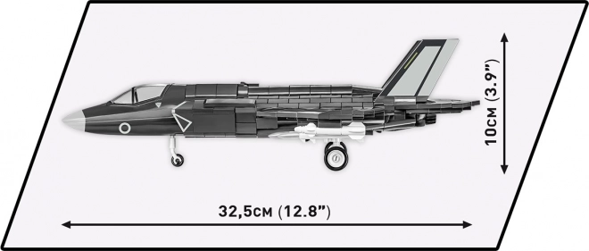 Cobi F-35B Lightning II harcászati repülőgép építőkészlet