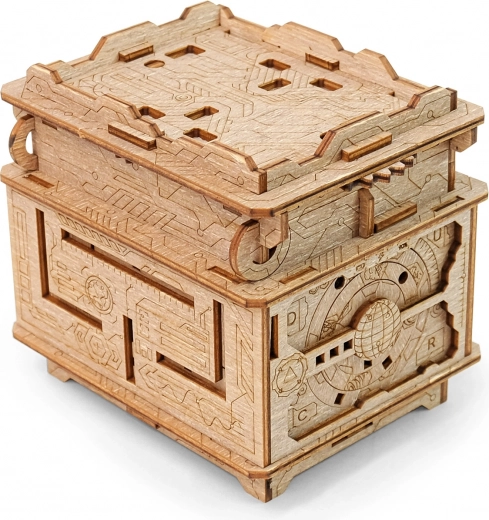 Mechanikus rejtvény közepes nehézséggel