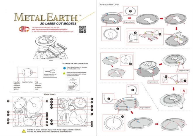 Star Trek U.S.S. Enterprise 3D puzzle