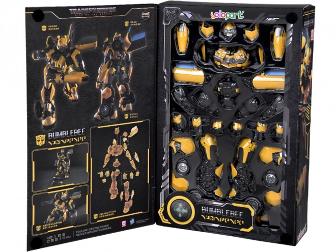 Transformers Bumblebee Összerakható figurája