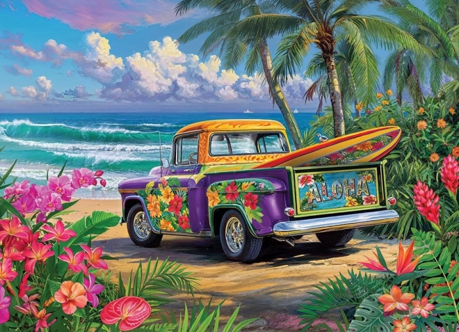 Cobble Hill Aloha Puzzle 1000 darabból