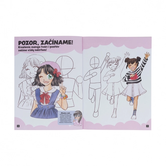 Hogyan rajzoljunk KAWAII MANGÁ-t: Divat – Lépésről lépésre MISAKO-val